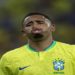 'Gol não é meu ponto forte', diz atacante Gabriel Jesus após derrota da seleção para a Argentina