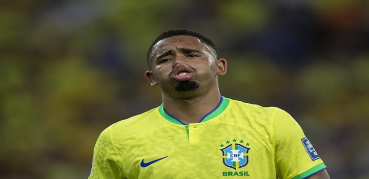 'Gol não é meu ponto forte', diz atacante Gabriel Jesus após derrota da seleção para a Argentina