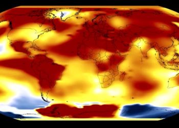 nasa aquecimento global