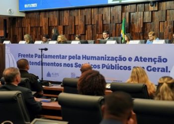 FRENTE PARLAMENTAR PELA HUMANIZAÇÃO NOS SERVIÇOS PÚBLICOS É INSTALADA NA ALERJ