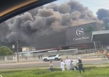 incendio na cacau show