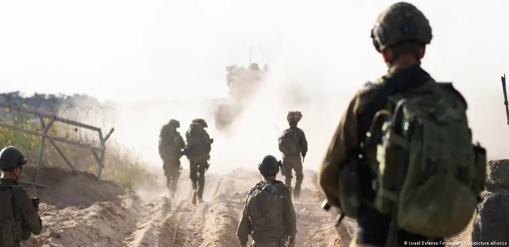 Israel invade gaza