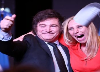 vitoria de javier milei na argentina