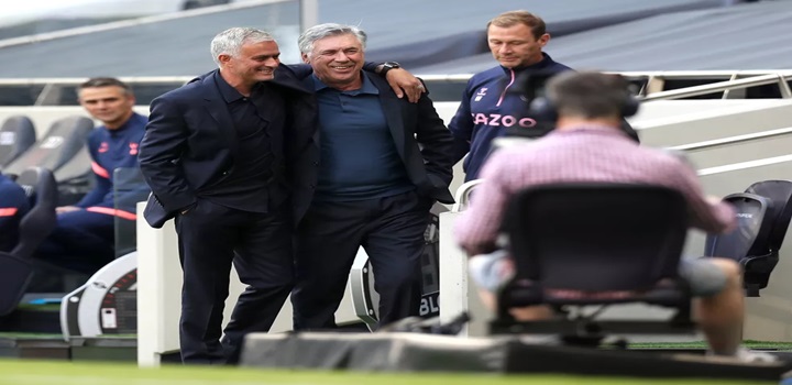 Mourinho aconselha Ancelloti a recusar Seleção: "Só um louco sai do Madrid"