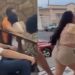 video de marido com amante em igreja