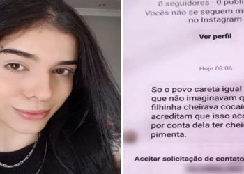 mulher que cheirou pimenta é atacada nas redes