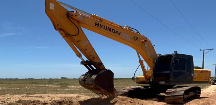 Prefeitura inicia construção de novo acesso entre Farol e São João da Barra
