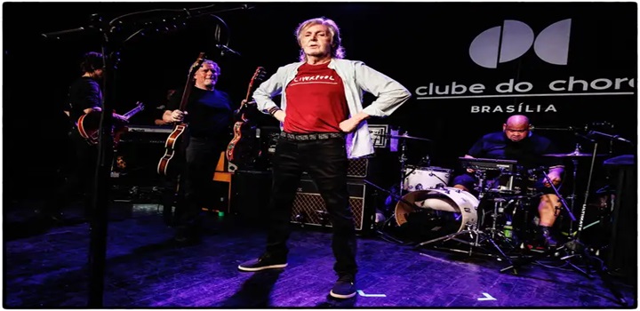 show surpresa de paul mccartney em brasilia
