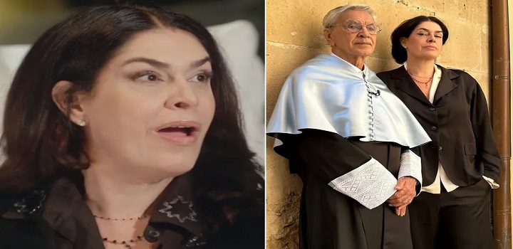 Paula Lavigne diz que perdeu virgindade com Caetano Veloso aos 13 anos: 'Eu que abusei dele'
