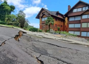 Movimento de massa: entenda fenômeno que atingiu Gramado e pode ter causado desabamento de prédio