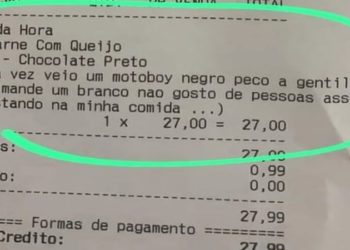 Caso de racismo em pedido de pastelaria no RS foi forjado por suposta vítima, diz polícia