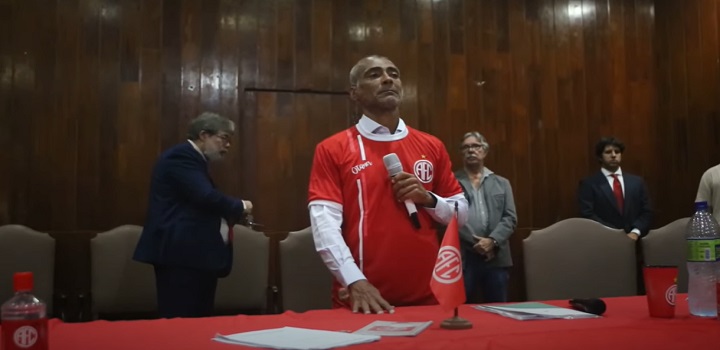 ROMARIO PRESIDENTE DO AMERICA
