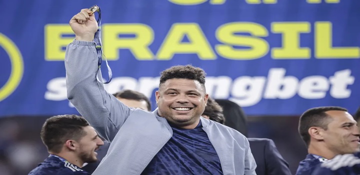 Com apenas R$ 18 mil na conta, Ronaldo Fenômeno tem patrimônio estimado em até R$ 1 bilhão