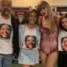 Taylor Swift encontra família de Ana Benevides, fã que morreu em show