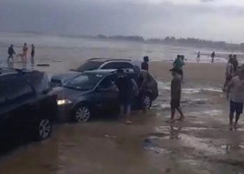 tsunami em laguna