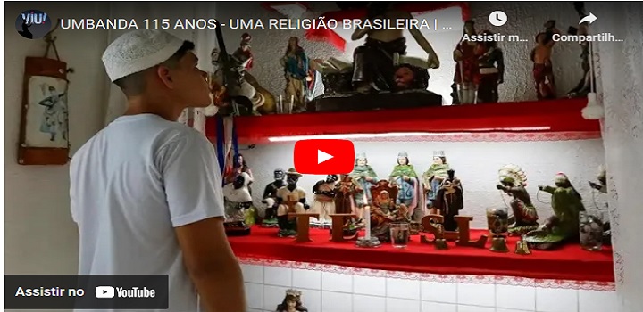 Umbanda: A religião brasileira que nasceu em São Gonçalo e completou 115 anos