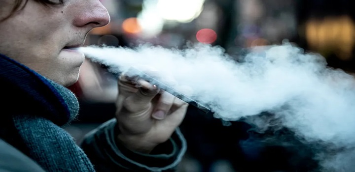 cigarros eletronicos no brasil REDES SOCIAIS