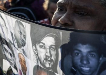 violencia policial contra negros