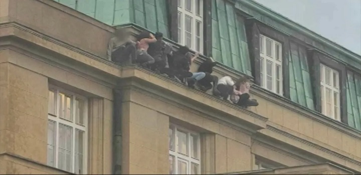 ATAQUE EM PRAGA