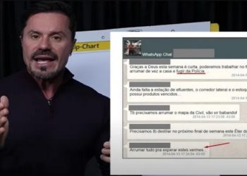 Renato Cariani diz que conversa sobre “fugir da polícia” foi desabafo com sócia sobre fiscalização anual