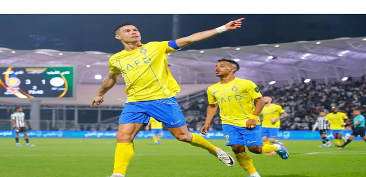 CRISTIANO RONALDO SALÁRIO AL NASSR