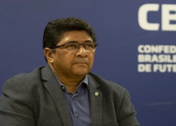 Justiça tira Ednaldo Rodrigues da presidência da CBF e nomeia interino