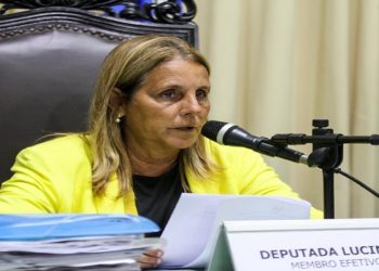 DEPUTADA LUCINHA ENVOLVIMENTO COM MILICIANOS