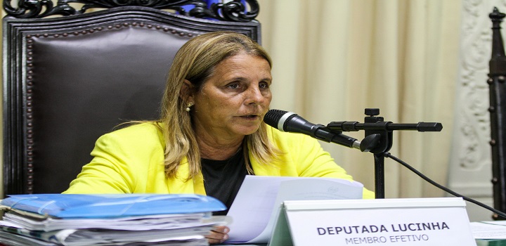 DEPUTADA LUCINHA ENVOLVIMENTO COM MILICIANOS