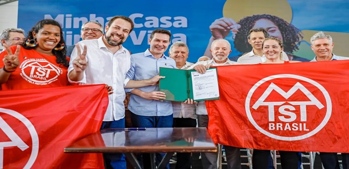 Lula em SP com Guilherme Boulos