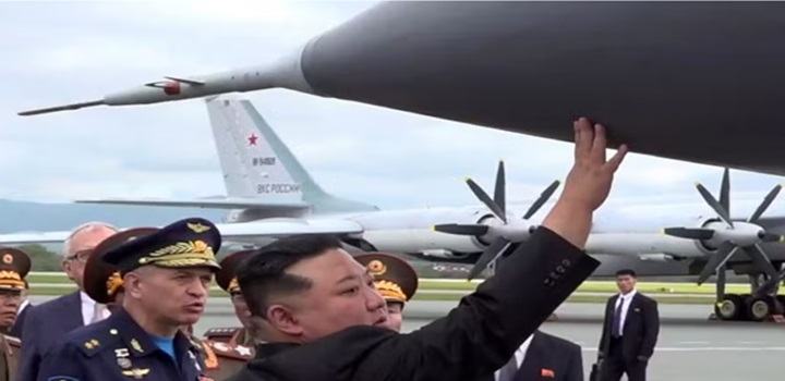 Coreia do Norte dispara míssil balístico ICBM capaz de atingir os EUA