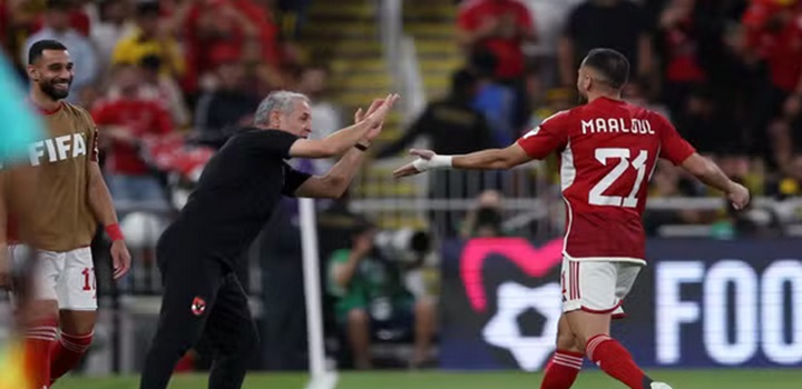 Al Ahly vence Al-Ittihad com facilidade e vai enfrentar o Fluminense na semifinal