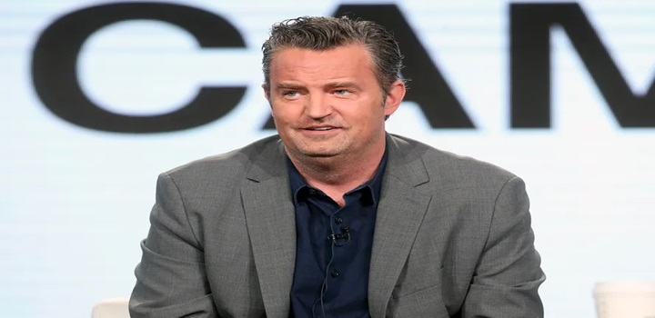 CAUSA DA MORTE DE MATHEW PERRY