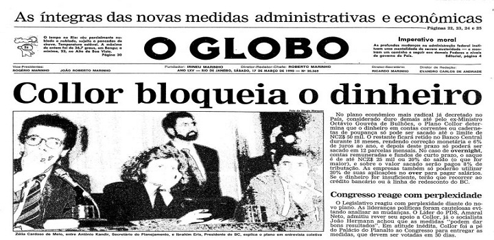 Mais de 400 mil brasileiros podem reaver dinheiro dos planos Collor e Sarney em 2023. Valor pode chegar a R$ 100 mil