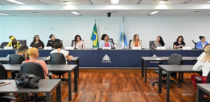 SALA LILÁS DA ALERJ