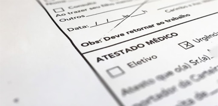INSS FRAUDE EM ATESTADOS MEDICOS