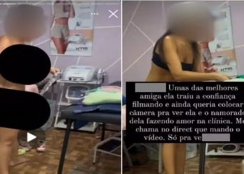 Influencer filmada nua sem consentimento por dona de clínica em Fortaleza lamenta o caso: 'nunca imaginei que ela faria isso'