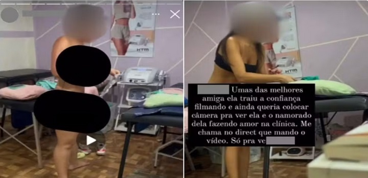 Influencer filmada nua sem consentimento por dona de clínica em Fortaleza lamenta o caso: 'nunca imaginei que ela faria isso'