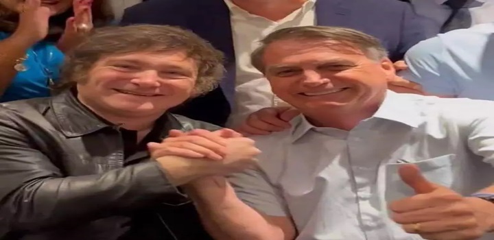 bolsonaor barrado na argentina