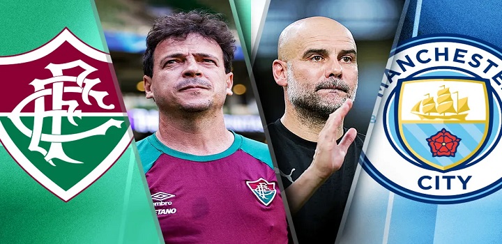 FLUMINENSE X MANCHESTER CITY