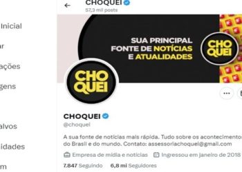 pagina choquei fake news