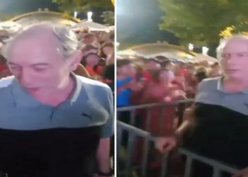 agressao de ciro gomes
