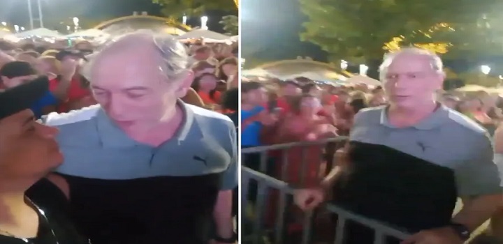 agressao de ciro gomes