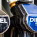 preço do diesel