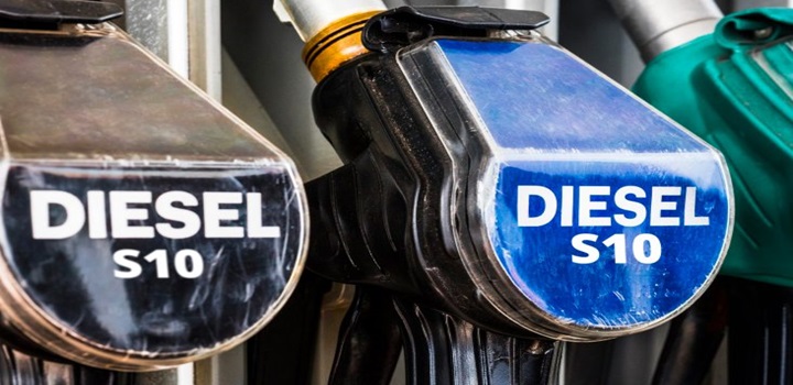 preço do diesel