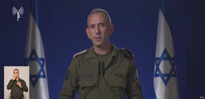 Exército de Israel diz ter matado três reféns por engano