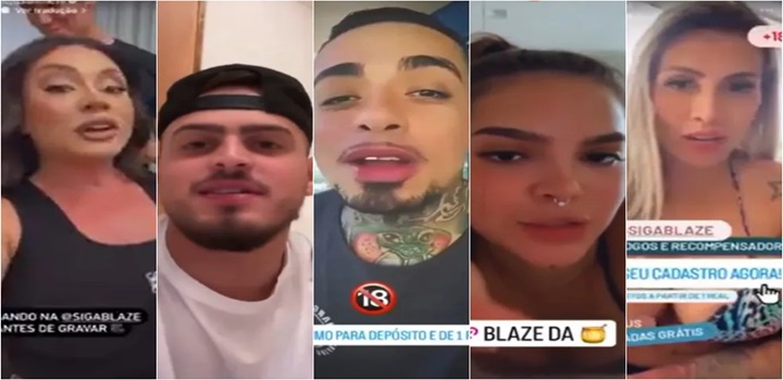 influencers em 2024