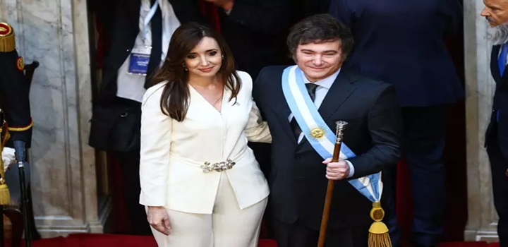 posse de javier milei