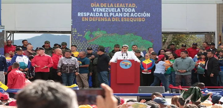 Maduro assina decretos para criar estado de Essequibo e dá mais um passo para anexar território da Guiana