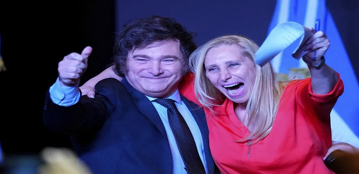 irmã de javier milei