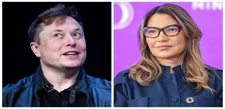 elon musk e janja